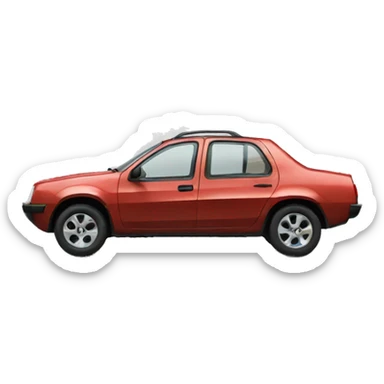 dacia car sticker