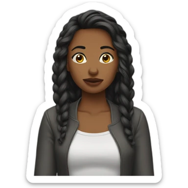 Léna situation  sticker