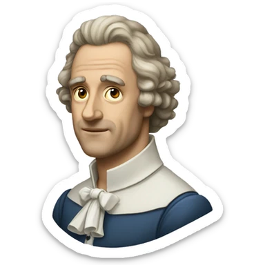 Jean Louis Gobbaerts classical componist sticker