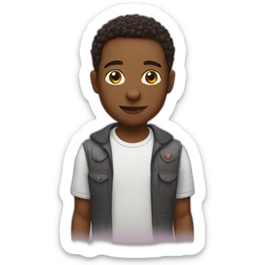 Love at first sight sticker