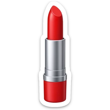 lipstick sticker