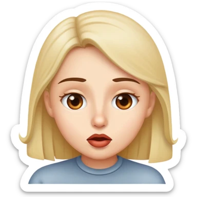 person whispering  sticker