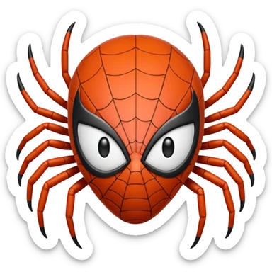 crie um emoji de lirio aranha[ sticker