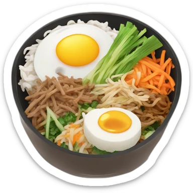 bibimbap sticker