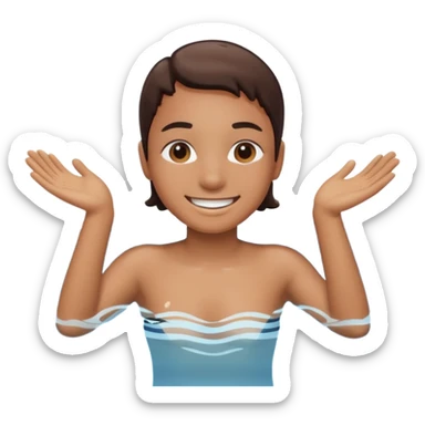 I’m talm bout in it sticker