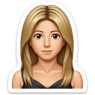jennifer aniston sticker