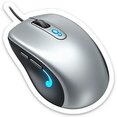 computer mouse pointer sticker