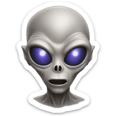alien sticker