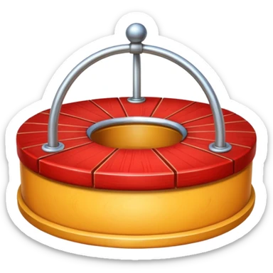 circus ring sticker