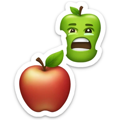 apple genmojis sticker