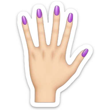 manicurist sticker
