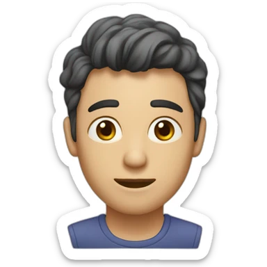 девушка делает сердечко руками sticker