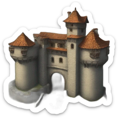 Baldurs gate 3 karlach sticker