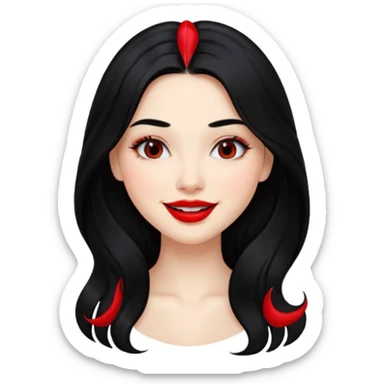 Girl beautiful baddie ❤️‍🔥 sticker