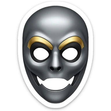 trofeu ghostface sticker