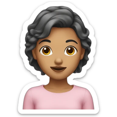 girl-under-another-girl sticker