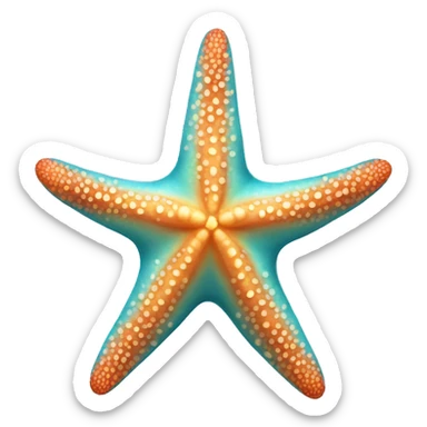 STARFISH sticker