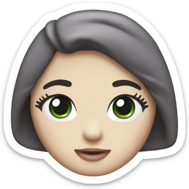 Ojos enamorados hello Kitty  sticker