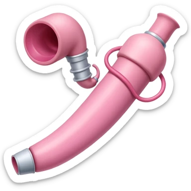 human esophagus anatomically correct sticker