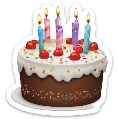 Happy birthday  sticker