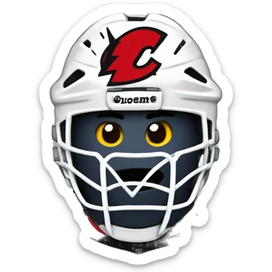 Cincinnati cyclones hockey team logo as a emoji sticker