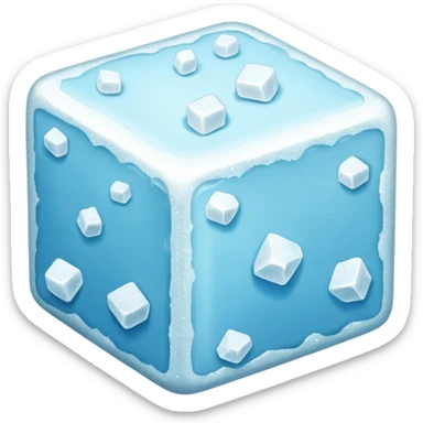 1 block sugar sticker