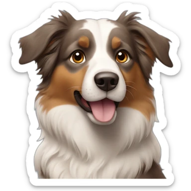 Australian sheperd sticker