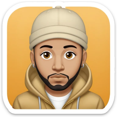 The morrocan rapper SHAW sticker