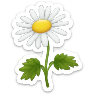 chamomile sticker