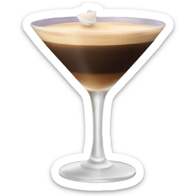 Espresso martini sticker