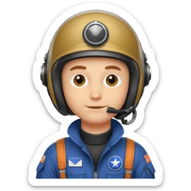 Nick "Goose" Bradshaw top gun sticker