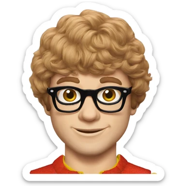 Austin powers mojo sticker