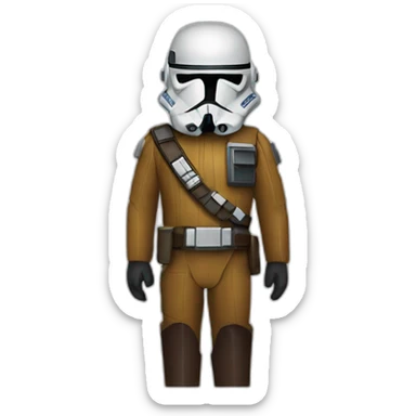 Star Wars chasseur tie sticker