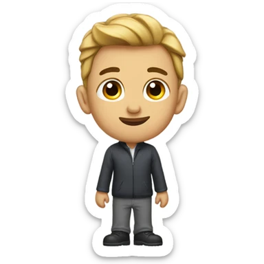 Goodbye 2024 sticker