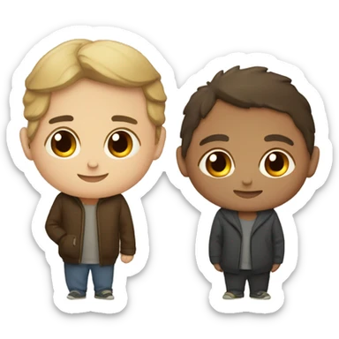 Bubu and Dudu sticker