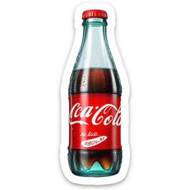 Coca-Cola sticker