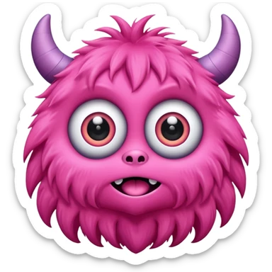 👹핑크색 sticker