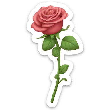 cœur rose avec un noeud beige dessus sticker