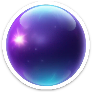 magic sphere sticker