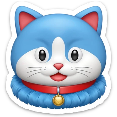 Doraemon  normal  sticker