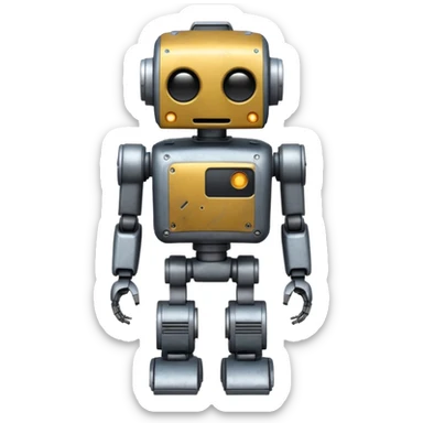 tars robot interstellar sticker