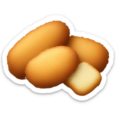 Croquetas sticker