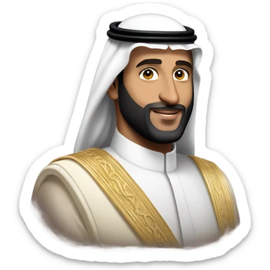 Prince Mohammed bin Salman sticker