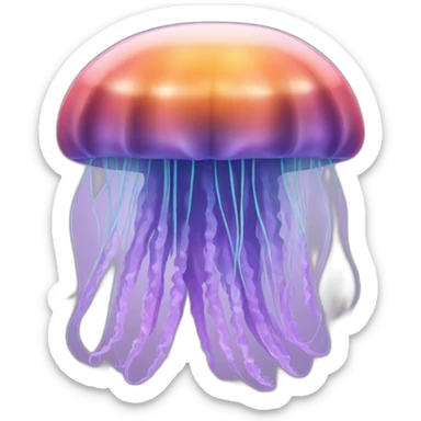 Jellyfish 🪼 sticker