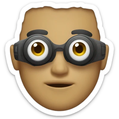 camara de cine sticker