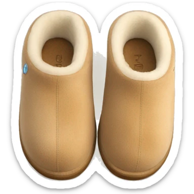 UGG slippers  sticker