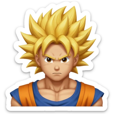 Dragon Ball z sticker