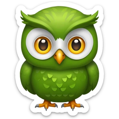 Duolingo emoji  sticker