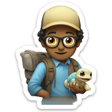 colombian software engineer with a squirtle sticker