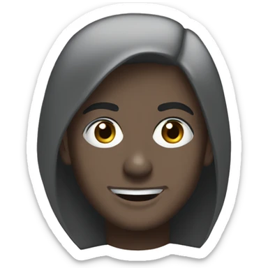 Dark gray Nissan rogue sticker